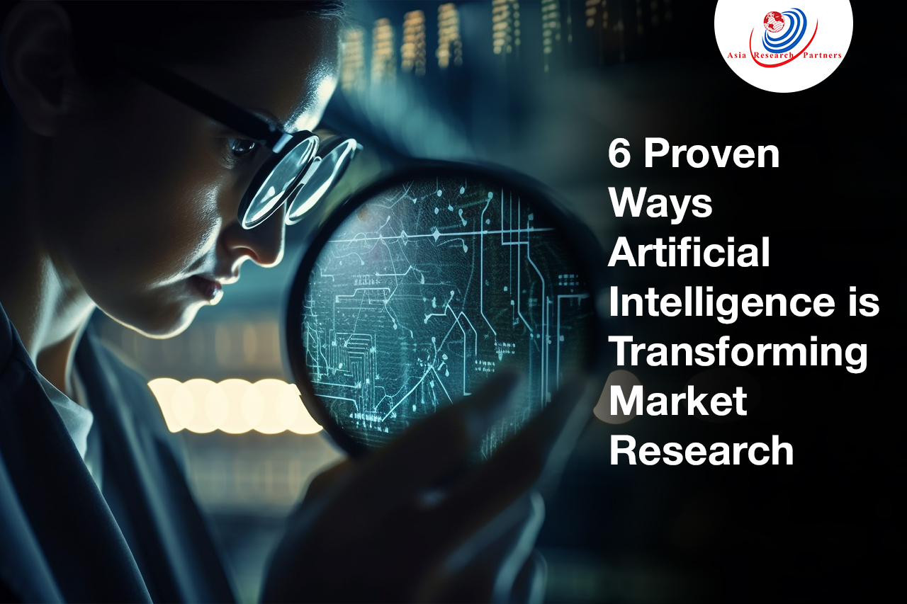 6 Proven Ways Artificial Intelligence is Transforming Market Research