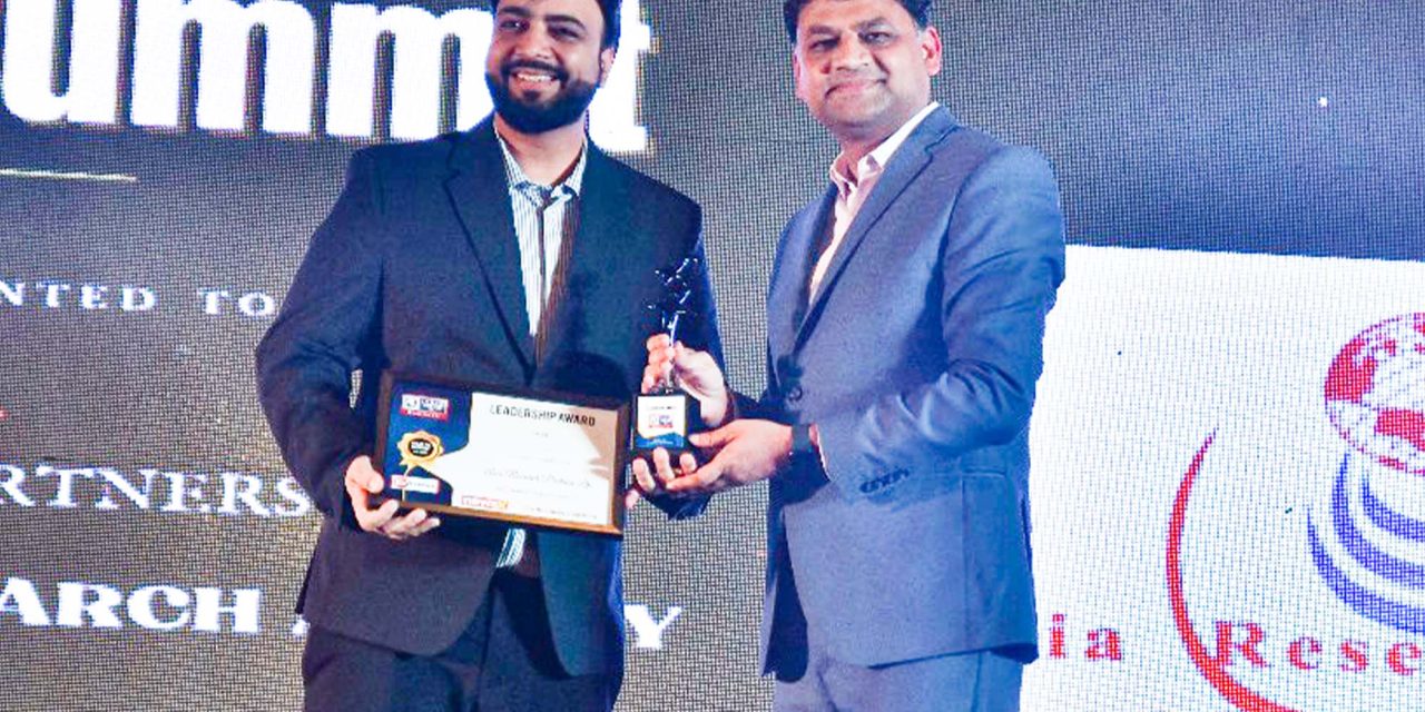 Asia Research Partners Named “Best Market Research Agency” at India News Business Wealth Summit 2024